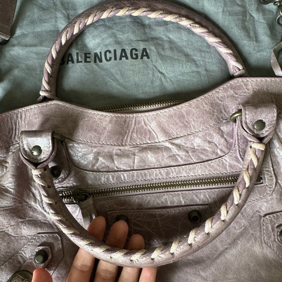 Balenciaga First Bag Lavender - Picture 3 of 7
